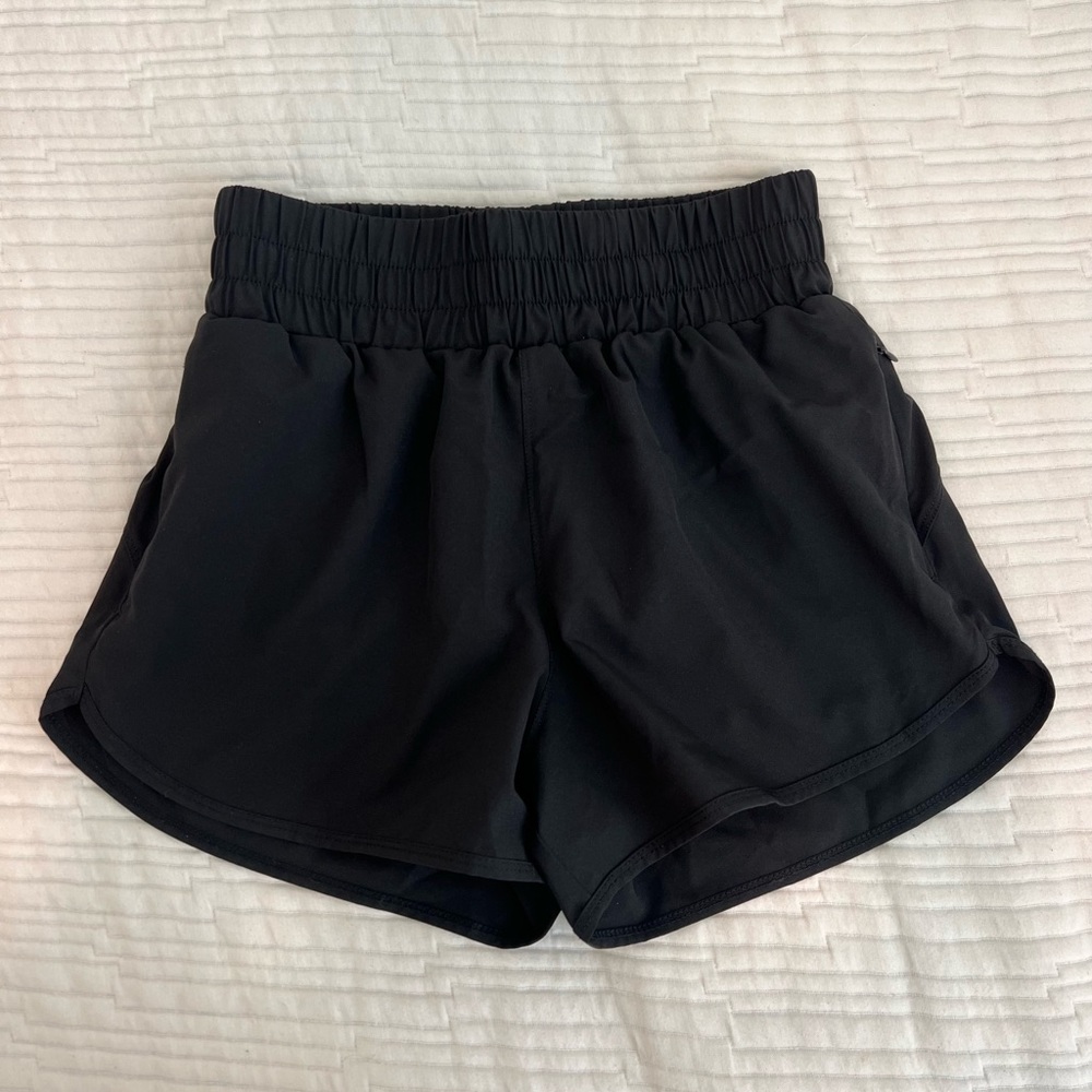 Black Athletic Shorts